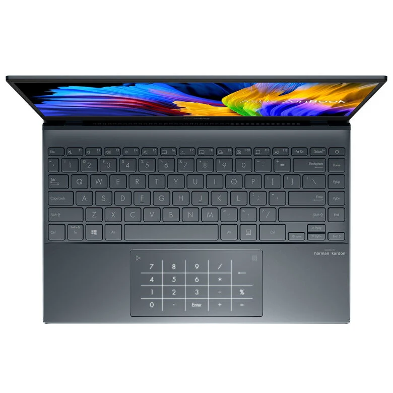 ASUS ZenBook 13 OLED UX325EA-KG517W Computer portatile 33,8 cm (13.3") Full HD Intel® Core™ i7 di undicesima generazione 8 GB LPDDR4x-SDRAM 512 GB SSD Wi-Fi 6 (802.11ax) Windows 11 Home Grig
