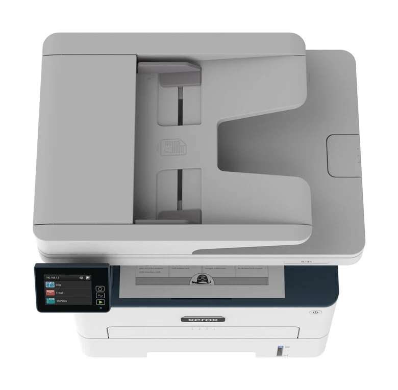 Xerox B235 A4 34 ppm Copia/Stampa/Scansione/Fax fronte/retro wireless PS3 PCL5e/6 ADF 2 vassoi Totale 251 fogli