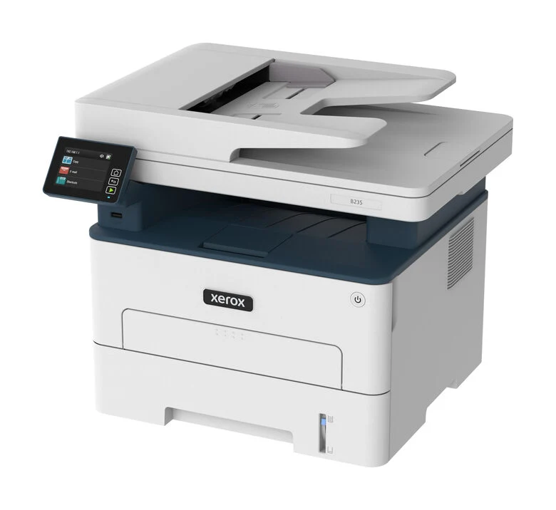 Xerox B235 A4 34 ppm Copia/Stampa/Scansione/Fax fronte/retro wireless PS3 PCL5e/6 ADF 2 vassoi Totale 251 fogli
