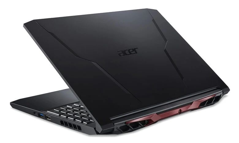 Acer Nitro 5 AN515-45-R80L Computer portatile 39,6 cm (15.6") Full HD AMD Ryzen 7 16 GB DDR4-SDRAM 512 GB SSD NVIDIA GeForce RTX 3050 Wi-Fi 6 (802.11ax) Windows 11 Home Nero, Rosso