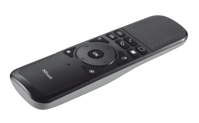Trust Wireless Touchpad Presenter puntatore wireless IR Nero, Grigio