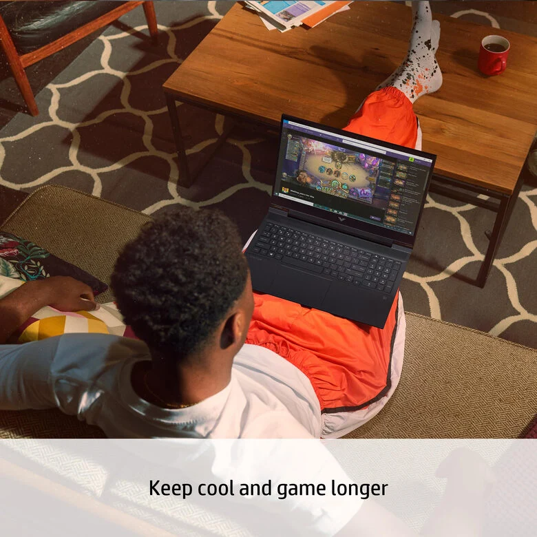 Victus by HP 16-e0022nl 5800H Computer portatile 40,9 cm (16.1") Full HD AMD Ryzen™ 7 16 GB DDR4-SDRAM 512 GB SSD NVIDIA GeForce RTX 3050 Ti Wi-Fi 6 (802.11ax) Windows 11 Home Argento