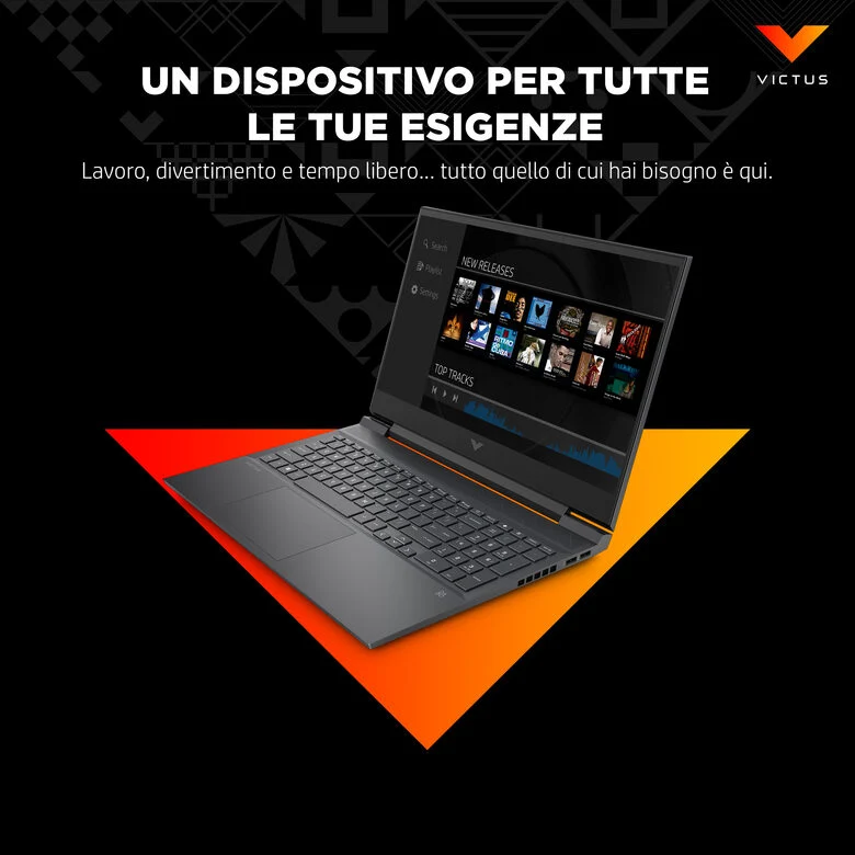 Victus by HP 16-e0022nl 5800H Computer portatile 40,9 cm (16.1") Full HD AMD Ryzen™ 7 16 GB DDR4-SDRAM 512 GB SSD NVIDIA GeForce RTX 3050 Ti Wi-Fi 6 (802.11ax) Windows 11 Home Argento