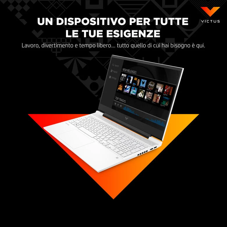 Victus by HP 16-e0022nl 5800H Computer portatile 40,9 cm (16.1") Full HD AMD Ryzen™ 7 16 GB DDR4-SDRAM 512 GB SSD NVIDIA GeForce RTX 3050 Ti Wi-Fi 6 (802.11ax) Windows 11 Home Argento