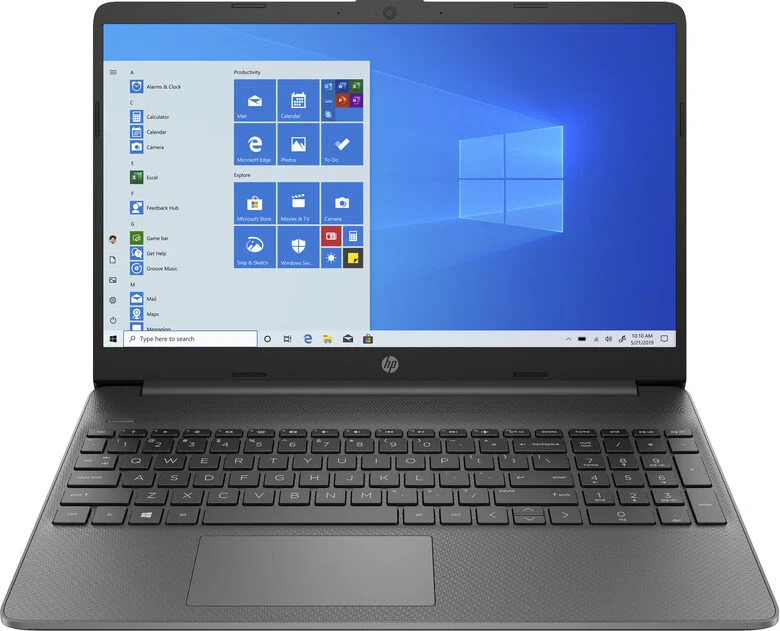 HP 15s-fq2110nl Intel® Core™ i3 i3-1115G4 Computer portatile 39,6 cm (15.6") HD 8 GB DDR4-SDRAM 256 GB SSD Wi-Fi 5 (802.11ac) Windows 11 Home in S mode Grigio