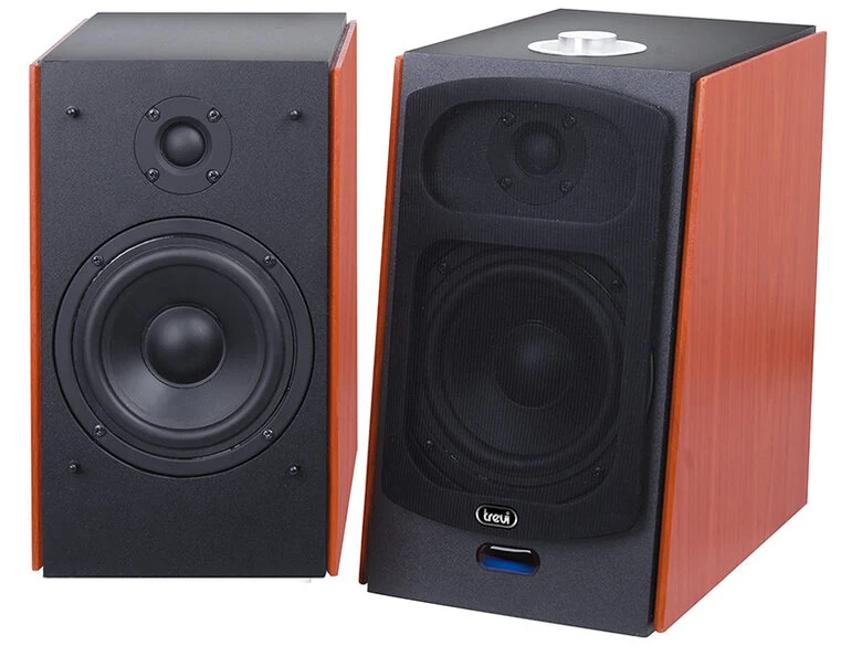 Trevi AVX 590 BT 2-vie Nero, Legno Con cavo e senza cavo 120 W