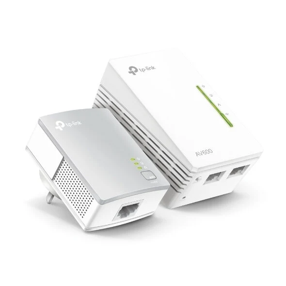 TP-LINK AV600 600 Mbit/s Collegamento ethernet LAN Wi-Fi Bianco 1 pz