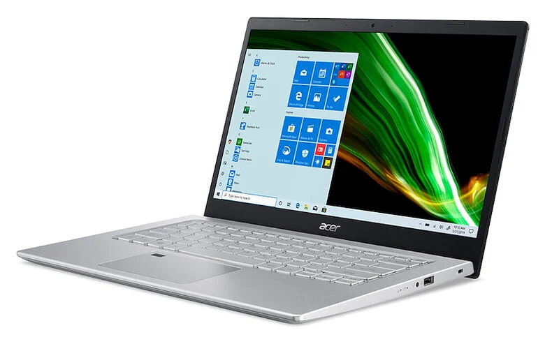 Acer Aspire 5 A514-54-311D Computer portatile 35,6 cm (14") Full HD Intel® Core™ i3 di undicesima generazione 8 GB DDR4-SDRAM 512 GB SSD Wi-Fi 6 (802.11ax) Windows 10 Home Argento