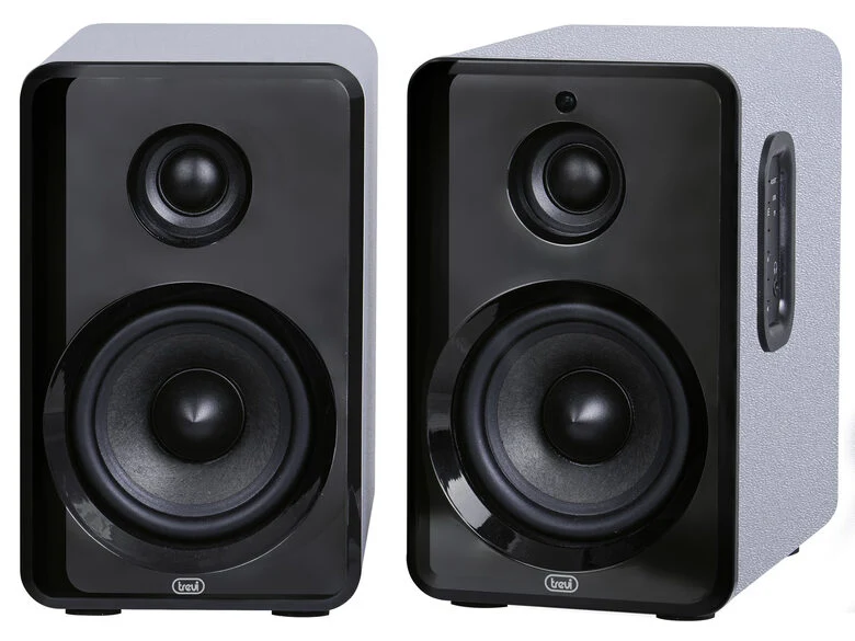 Trevi AVX 565 BT 2-vie Nero, Argento Wireless 50 W