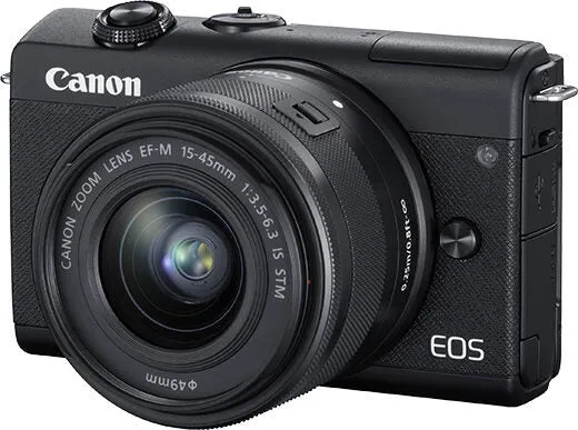 Canon EOS M200 BK M15-45 S+SB130+16GB EU MILC 24,1 MP CMOS 6000 x 4000 Pixel Nero