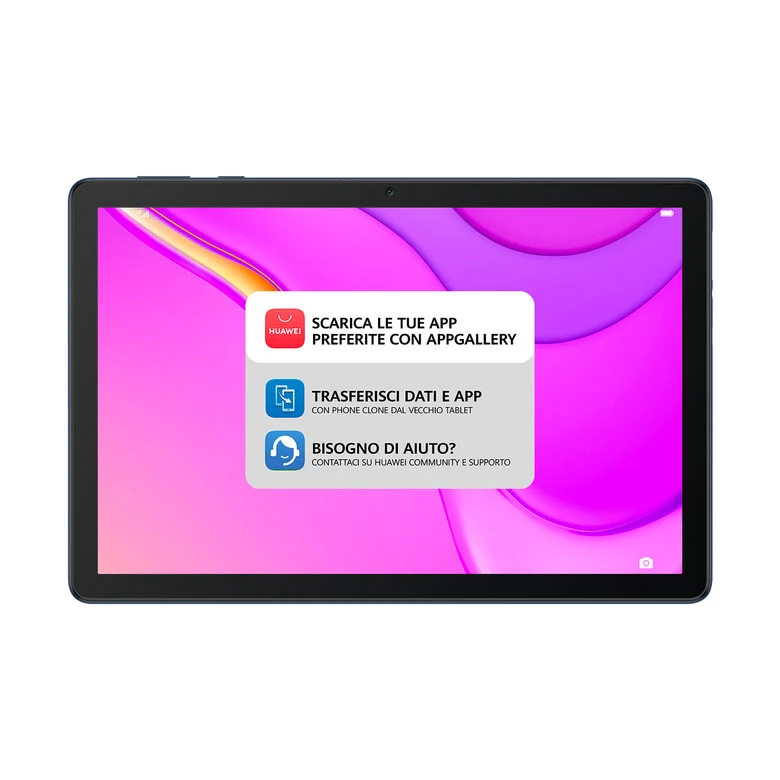 Huawei T10s 4G LTE 64 GB 25,6 cm (10.1") Hisilicon Kirin 3 GB Wi-Fi 5 (802.11ac) EMUI 10.1 Blu
