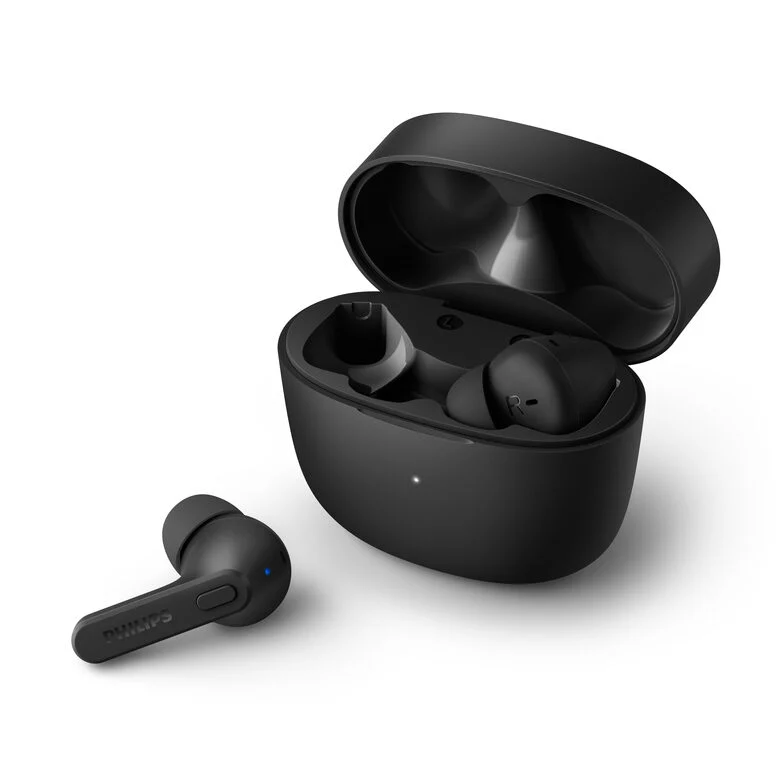 Philips 2000 series TAT2206BK/00 cuffia e auricolare Wireless In-ear Musica e Chiamate Bluetooth Nero
