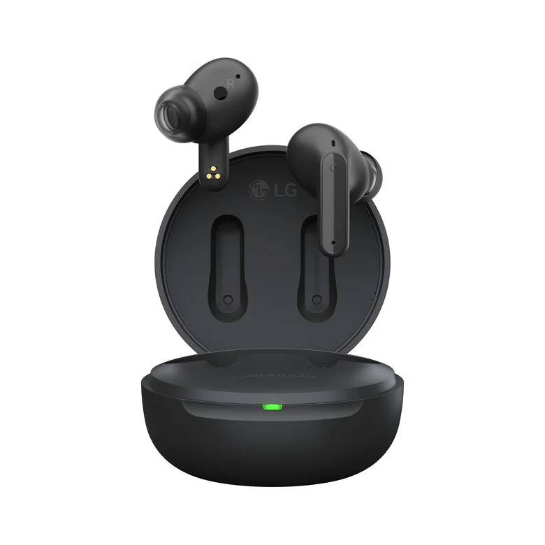 LG TONE Free FP5 - Cuffie True Wireless Bluetooth con ANC (Nero)