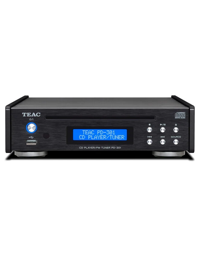 TEAC PD-301DAB-X/B Lettore CD personale Nero