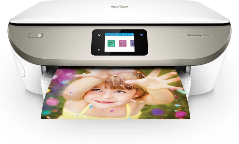 HP ENVY Photo 7134 Wireless All-in-One Colore Stampante, Instant Ink; Stampa di foto
