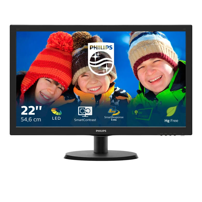 Philips V Line Monitor LCD con SmartControl Lite 223V5LSB/00