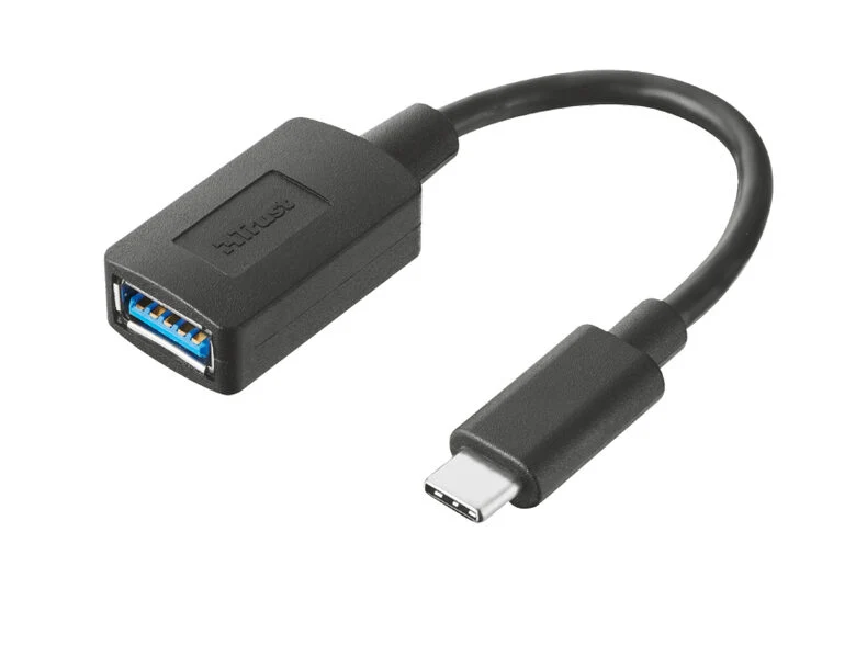Trust 20967 cavo USB USB C USB A Nero