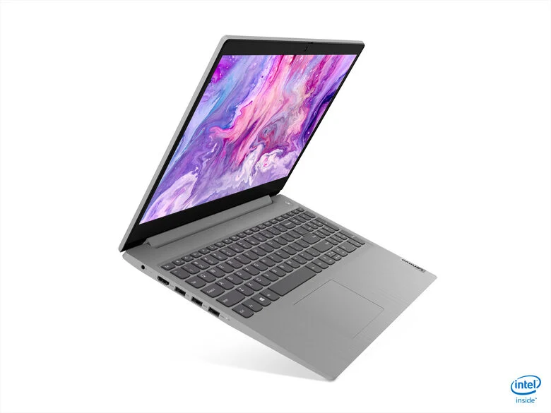 Lenovo IdeaPad 3 Computer portatile 39,6 cm (15.6") Full HD Intel® Celeron® N 4 GB DDR4-SDRAM 128 GB SSD Wi-Fi 5 (802.11ac) Windows 10 Home S Grigio, Platino