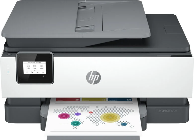 HP OfficeJet 8012e Getto termico d'inchiostro A4 4800 x 1200 DPI 18 ppm Wi-Fi