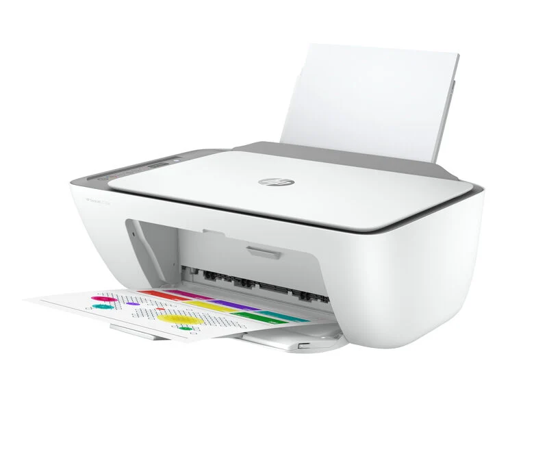 HP DeskJet 2720e Wireless All-in-One Colore Stampante, Instant Ink; Fotocopiatrice, scanner