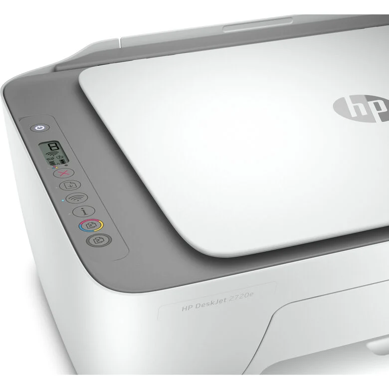 HP DeskJet 2720e Wireless All-in-One Colore Stampante, Instant Ink; Fotocopiatrice, scanner