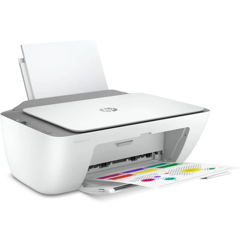 HP DeskJet 2720e Wireless All-in-One Colore Stampante, Instant Ink; Fotocopiatrice, scanner