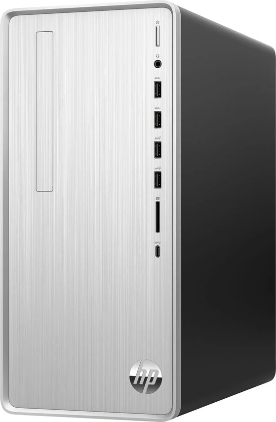 HP Pavilion TP01-2020nl DDR4-SDRAM 5600G Mini Tower AMD Ryzen 5 8 GB 256 GB SSD Windows 10 Home PC Argento