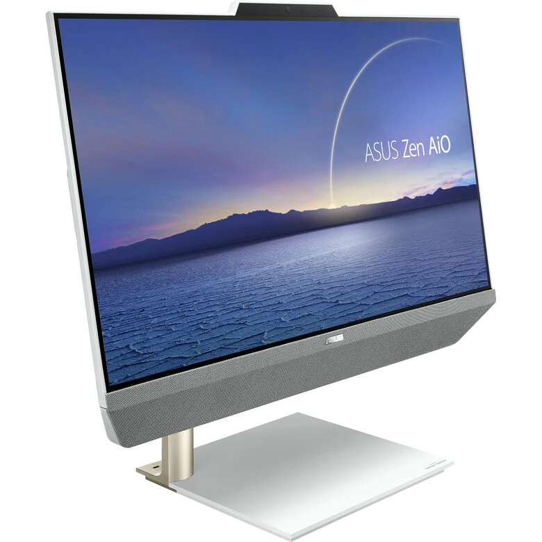 ASUS Zen AiO A5200WFAK-WA090T All-in-One PC 54,6 cm (21.5") 1920 x 1080 Pixel Intel® Core™ i3 di decima generazione 8 GB DDR4-SDRAM 256 GB SSD PC All-in-one Windows 10 Wi-Fi 5 (802.11ac) Bia