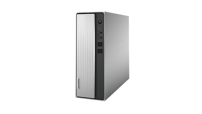 Lenovo IdeaCentre 07IMB05 Intel® Pentium® Gold G6400 8 GB DDR4-SDRAM 256 GB SSD Windows 10 Home SFF PC Grigio