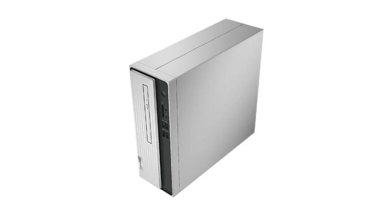 Lenovo IdeaCentre 07IMB05 Intel® Pentium® Gold G6400 8 GB DDR4-SDRAM 256 GB SSD Windows 10 Home SFF PC Grigio