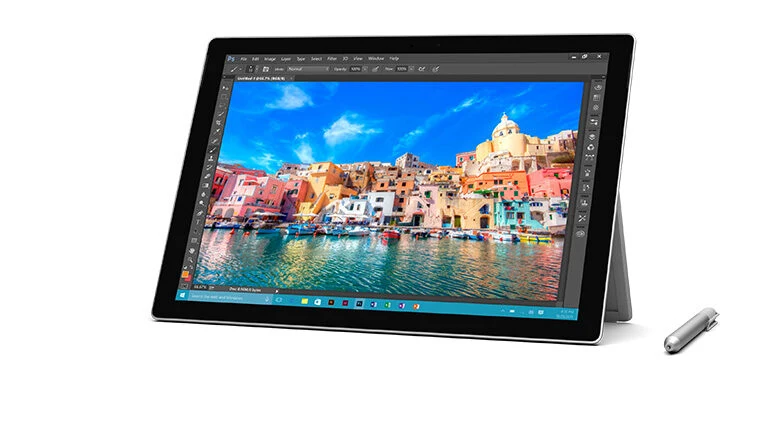 Microsoft Surface Pro 4 128 GB 31,2 cm (12.3") 4 GB Wi-Fi 5 (802.11ac) Windows 10 Pro Argento