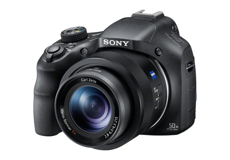 Sony Cyber-shot DSCHX400V, fotocamera bridge con zoom ottico 50x, 20.4 MP