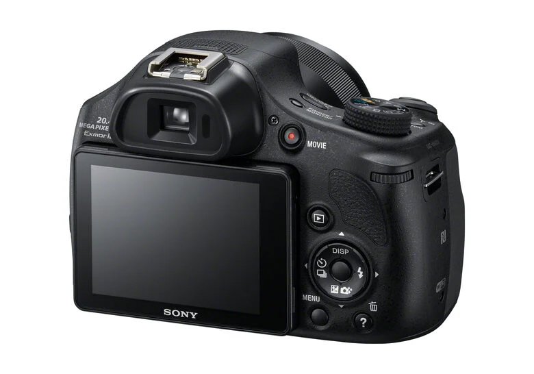 Sony Cyber-shot DSCHX400V, fotocamera bridge con zoom ottico 50x, 20.4 MP