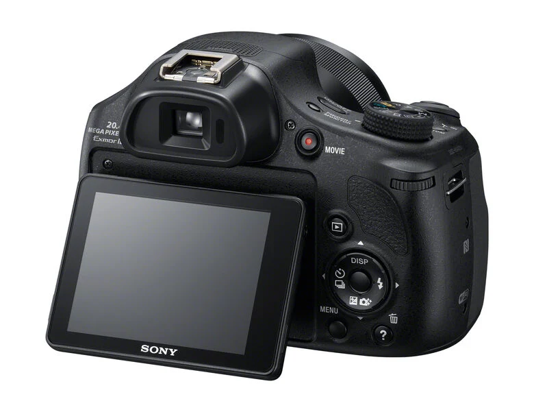 Sony Cyber-shot DSCHX400V, fotocamera bridge con zoom ottico 50x, 20.4 MP