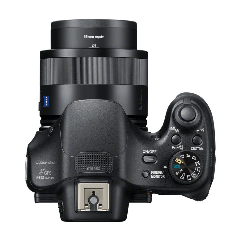 Sony Cyber-shot DSCHX400V, fotocamera bridge con zoom ottico 50x, 20.4 MP