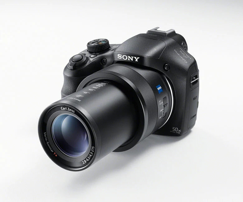 Sony Cyber-shot DSCHX400V, fotocamera bridge con zoom ottico 50x, 20.4 MP