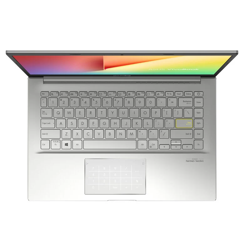 ASUS VivoBook 14 K413EA-AM1034T Computer portatile 35,6 cm (14") Full HD Intel® Core™ i5 di undicesima generazione 8 GB DDR4-SDRAM 512 GB SSD Wi-Fi 6 (802.11ax) Windows 10 Home Argento