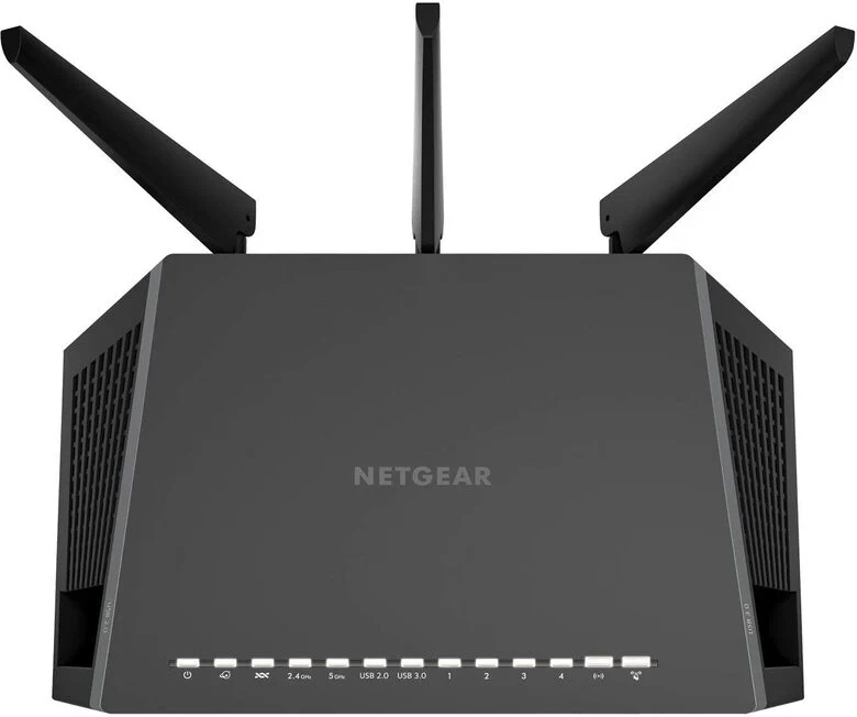 Netgear D7000 router wireless Gigabit Ethernet Dual-band (2.4 GHz/5 GHz) Nero