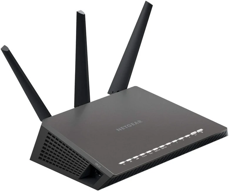 Netgear D7000 router wireless Gigabit Ethernet Dual-band (2.4 GHz/5 GHz) Nero