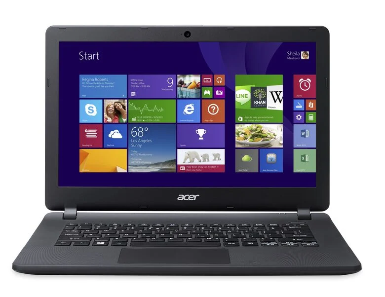 Acer Aspire ES1-331-C9HQ Computer portatile 33,8 cm (13.3") Intel® Celeron® 2 GB DDR3L-SDRAM 32 GB Flash Windows 10 Home Nero