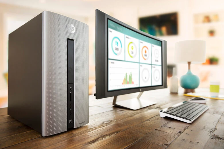 HP Pavilion 550-113nl DDR3L-SDRAM i5-6400 Mini Tower Intel® Core™ i5 della sesta generazione 8 GB 1000 GB HDD Windows 10 Home PC Bianco