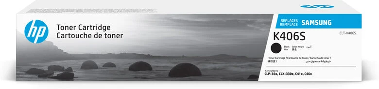 Samsung Cartuccia toner nero originale HP CLT-K406S