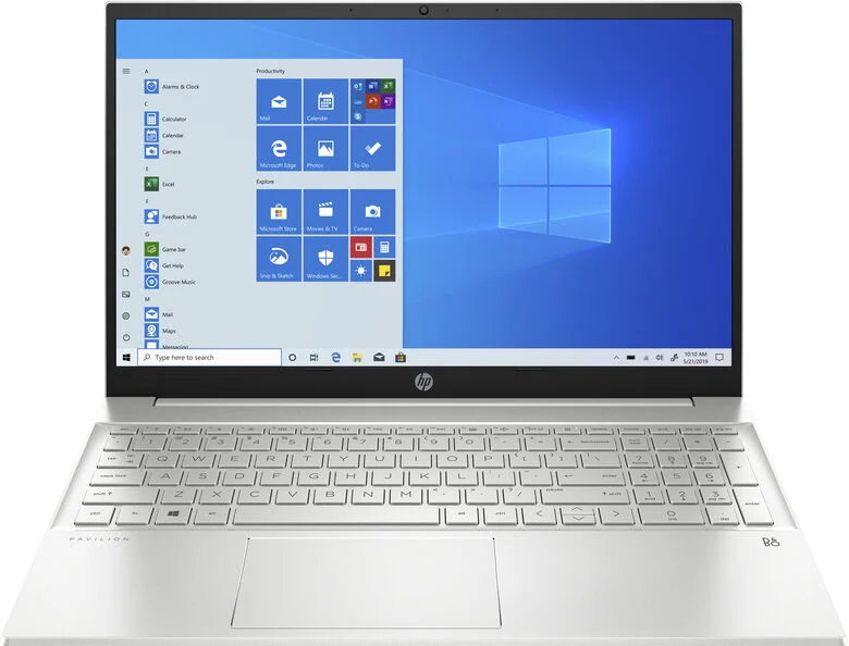 HP Pavilion 15-eh0018nl AMD Ryzen™ 7 4700U Computer portatile 39,6 cm (15.6") Full HD 12 GB DDR4-SDRAM 512 GB SSD Wi-Fi 5 (802.11ac) Windows 10 Home Argento