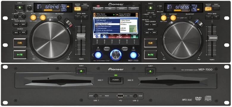 Pioneer MEP-7000 mixer audio 4 - 20000 Hz