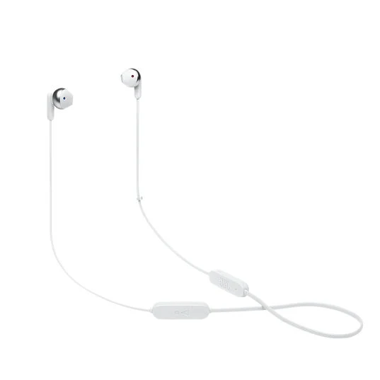JBL Tune 215BT Auricolare Wireless In-ear, Passanuca Musica e Chiamate Bluetooth Bianco