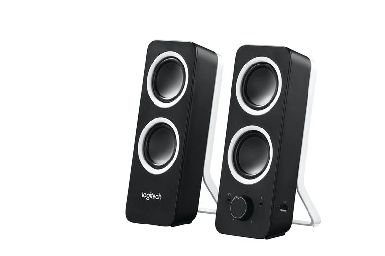 Logitech Z200 Stereo Speakers Nero Cablato 10 W
