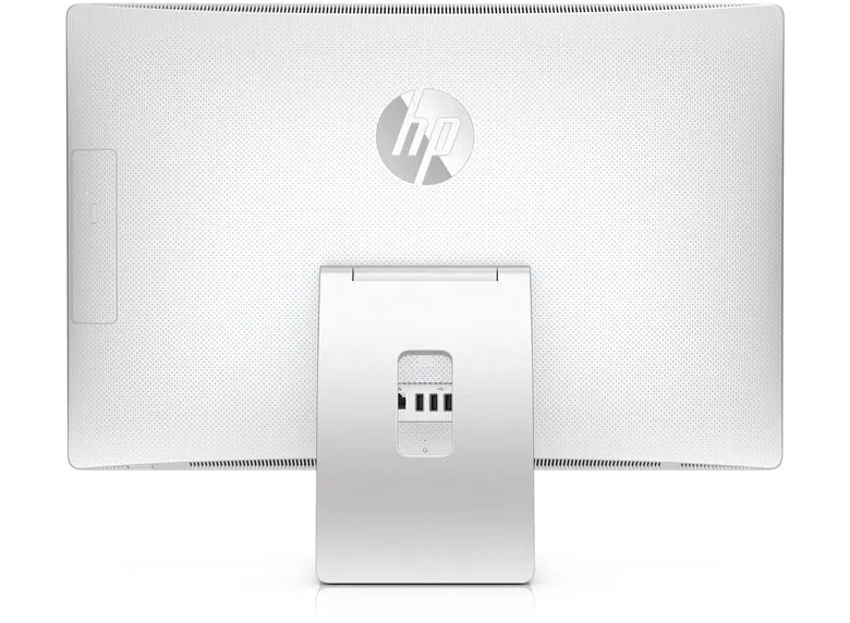 HP Pavilion 23-q102nl 58,4 cm (23") 1920 x 1080 Pixel Intel® Core™ i3 di quarta generazione 4 GB DDR3L-SDRAM 500 GB HDD PC All-in-one Windows 10 Home Wi-Fi 5 (802.11ac) Nero, Bianco