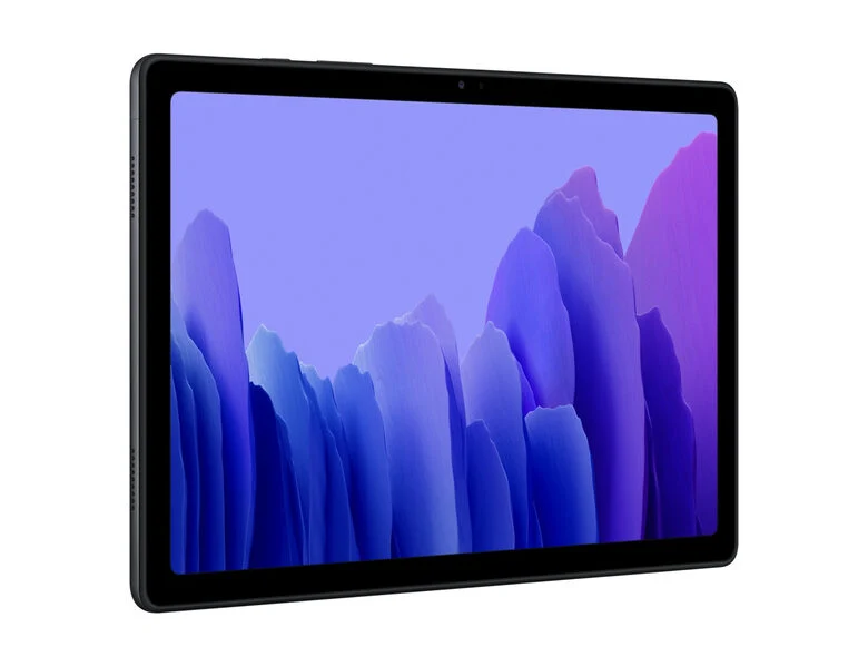 Samsung Galaxy Tab A7 Tablet, Display 10.4" TFT, 32GB Espandibili fino a 1TB, RAM 3GB, Batteria 7.040 mAh, LTE, Android 10, Fotocamera posteriore 8 MP, Dark Gray