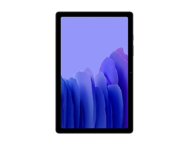 Samsung Galaxy Tab A7 Tablet, Display 10.4" TFT, 32GB Espandibili fino a 1TB, RAM 3GB, Batteria 7.040 mAh, LTE, Android 10, Fotocamera posteriore 8 MP, Dark Gray