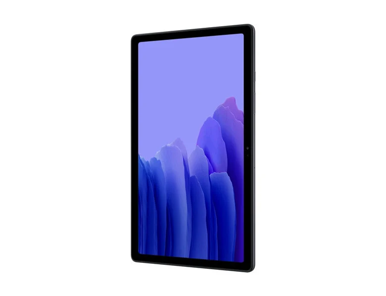 Samsung Galaxy Tab A7 Tablet, Display 10.4" TFT, 32GB Espandibili fino a 1TB, RAM 3GB, Batteria 7.040 mAh, LTE, Android 10, Fotocamera posteriore 8 MP, Dark Gray